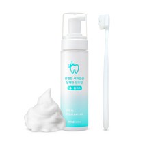 덴포밍 200ml + 교정기 유지장치 세척솔, 1개