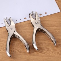 천공 펀치 카드 종이 1공 내구성 6mm 3mm 메탈 스텐 kkang*7913465EA, 골드스마일 3mm UK00270