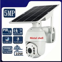 실외 모니터링 태양 전지 패널 전원 IP카메라 양방향 오디오 500만화소 4G SIM AP 핫스팟 PTZ 나이트비전, 05.only wifi 카메라_01.CN