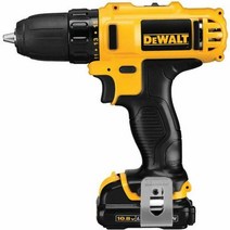 충전드라이버드릴 DCD710D2T(10.8V/2.0), 단품