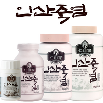 인산가 9회죽염 분말 80g / 230g / 500g / 1kg 죽염본가 9번구운 인산죽염 / 요리 양치 코세척 가글 세안, 500g (8g x 4개 증정)