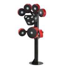 가정용샌드백 복싱연습 복싱머신 권투샌드백 펀치백, 지상 장착