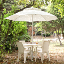 라탄테이블세트 편의점 포장마차 야외용접이식 테이블 야외테라스 베란다의자, 14.라탄의자(팔걸이)아이보리x4개