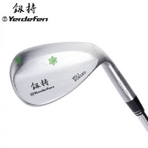 새로운 골프 클럽 Yerdefen NO.1 골프 웨지 R / S dges 다이나믹 골드 스틸 골프 샤프트 웨지 클럽 정통 보증, silver 58 Yerdefen S