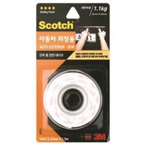 사무용품 3M 스카치 강력 자동차 외장용 폼 양면테이프 EX215