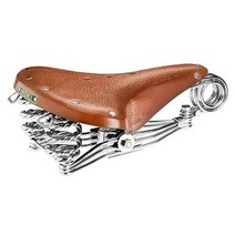 브룩스 B 33 안장, Honey-Chrome Rails