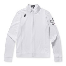 파리게이츠 파리게이츠자켓 F 52102TH067_WH 화이트 여성 레이스 펀칭 집업 티셔츠