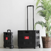 다이소카트 구르마 접이식 폴딩 핸드 손수레 네모캐리어 코스트코 쇼핑 캠핑 마트 카트