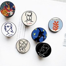 스마트그립 명화시리즈 5 (스마트홀더/스마트톡), 앙리루소와이들