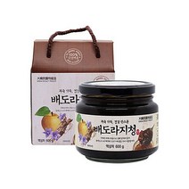 블루원 국내산 과육가득 배도라지청 농축액 600g, 1개