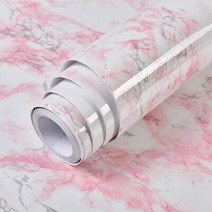 홈 장식 3D 대리석 벽지 PVC 자체 접착 방수 두꺼운 스티커 주방 욕실 가구 벽 종이 롤, [01] 2mx60cm, [18] SA01 19