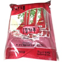 복만네 콩가루 실온 70g X 10입 일회용 700g