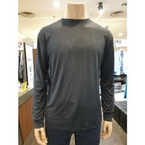 이랜드 [세르지오]세르지오[에스에스패션]남성가을 나무문양반목 네이비 긴팔티셔츠STSJWMH3764