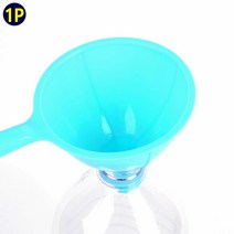 socean 손잡이 소분 깔때기 funnel 1P 기름 깔대기 프라스틱 깔데기 방앗간 깔떼기 물주입기 고리 갈대기 병 주입기, 소