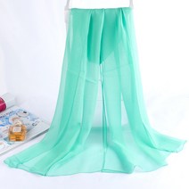 빅사이즈 무지 롱 스카프 머플러 목도리 봄 여름 가을 하늘비즈 A25 M587I540