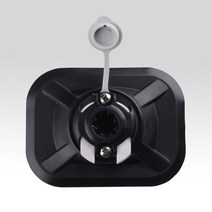 낚싯대 홀더 고무 보트 액세서리 소형 래프트 낚시 도구 장치 폴 pvc sup 카약 픽서 마운트 앵글 A0, 02 base only