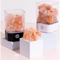 굿나잇 실내 잠이솔솔 스톤 디퓨저 무드등, (본체)화이트