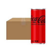 코카콜라제로 250ml 30CAN, 코카콜라제로 250ml 30CAN 1박스