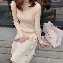 결혼식 하객 룩 봄 돌 잔치 엄마 피로연 원피스 상견레 옷차림 여성 예복 파티 모임 옷 오피스 니트 플레어