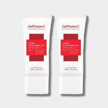 셀퓨전씨 레이저 썬스크린 100 [35ml+35ml] 스페셜 한정 기획
