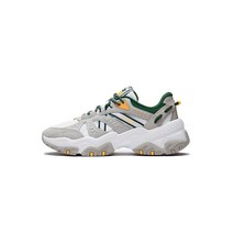 남성용 키높이 스니커즈 쿠션 캐주얼 패션운동화 운동화 Li Ning Xintu 2 아빠 신발 남성 캐주얼 신발 통기성 공식 웹 사이트 정품 강화 신발 커플 스포츠 신발 남성