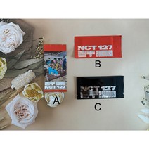 NCT127 질주 랜덤 트레이딩 카드, C버전