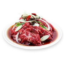 [피에이미트마켓]미국산 초이스 양념소불고기 500g