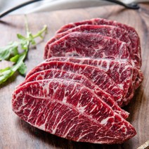 화동 프라임 부채살 소고기 스테이크 냉장 250g