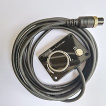 캠핑용히터 무시동 차량용 차박 온풍기 12V 히터 디젤 엔진, 전용 확장 외부 스위치, 1개