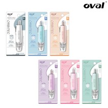 오발 마카롱 시리즈 수정테이프 OVAL QRM-506 B, 마카롱블루