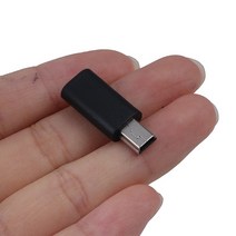 게임기 오락어댑터 입력 마이크로 USB + 출력 미니 암-미니 수 1 개, 한개옵션1, 한개옵션0