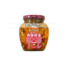 (동성무역) 우쟝 짜차이 5가지 맛 (칭쐉/웨이라/마라/훙유/카이웨이), 카이웨이 짜차이, 1개, 300g