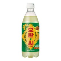 동아오츠카 오란씨 파인애플 500ml 탄산 페트 음료, 7개