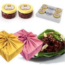 강경영진젓갈 강경젓갈 명절선물세트 12종, 1세트, 오징어젓 250g + 낙지젓 250g
