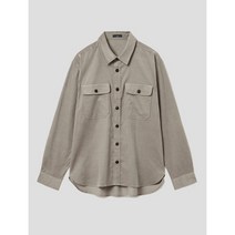 MVIO ONLINE 코듀로이 아웃포켓 셔츠 베이지 MM2964N01A
