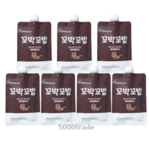 꼬박꼬밥 단백질쉐이크 초코맛 7포 (1박스), 40g, 7개