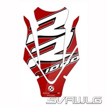 BMW S1000RR RR 2020 용 3D 오토바이 연료 탱크 패드 보호대 스티커, 01 1, 1개