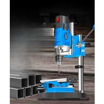 대형 드릴링 머신 보루방 탭핑기 탭 머신 탁상형, 1200w 2단 리덕션 벤치 드릴