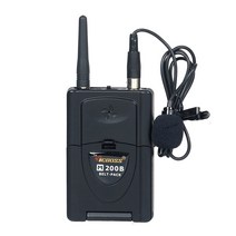 빅보스 M-200B 무선송신기 벨트형 마이크 단품 주파수 200MHz