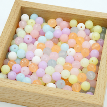 [20g]8mm 파스텔 캔디볼 AGB01비즈공예 구슬팔찌 키링 강아지목걸이만들기 diy