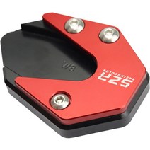 스즈키 브이스트롬 250 사이드 스탠드 확장 패드, 티타늄(풀 알루미늄 재질)