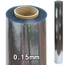 [동화오피스] 롤 아스테이지 50야드 두께 0.15mm - 책비닐 투명비닐 아세테이트지