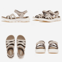 스케쳐스 여성 스트랩 패션 샌들 고워크 카이저 여름 푹신한 여자 샌달