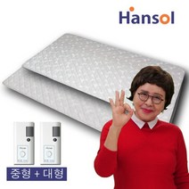 한솔 참사랑 초절전 전기매트 전기장판 전기장판 신형2020년형 중형, 없음