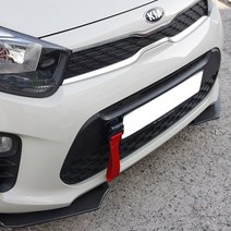 차량용 줄타입 스트랩 견인고리 드레스업 튜닝 스티커, 원형(옐로우)