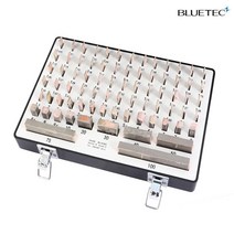 블루텍 게이지블록 블록게이지 BD516-076(76품), 1개