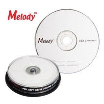 공시디 700M cd -R 52X 10P 케익 공미디어 dvd, 단품