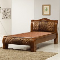 [나비효과가구] 경인 흙돌침대 헤라 확장형 황토보료 흙침대SS, 상세 설명 참조