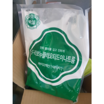 발효 조미료 향미증진제 백설 리보뉴클레오티드이나트륨 감칠맛의 지존 1kg