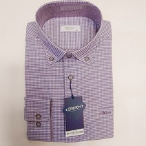 바찌 버튼다운 스판사 일반핏 셔츠 VD1J3PR121R